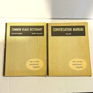 Vintage paper back Spanish to English Dictionary